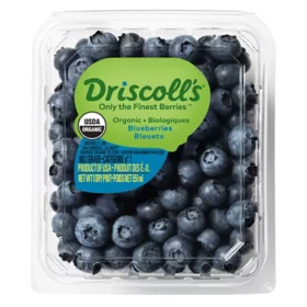 ORGANIC BLUEBERRIES