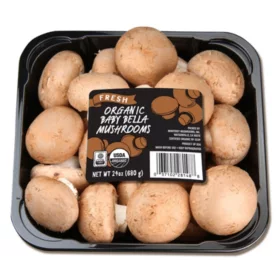 ORGANIC MUSHROOMS BABY BELLA