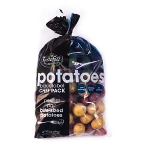 POTATOES BITE SIZE YELLOW RED