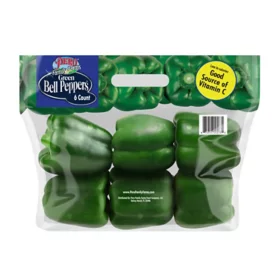 BELL PEPPER GREEN