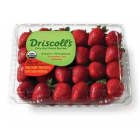 ORGANIC STRAWBERRIES